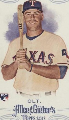 2013 Topps Allen & Ginter's - Mike Olt #57