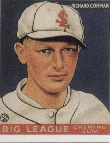 1983 Renata Galasso 1933 Goudey Reprints - Dick Coffman #101