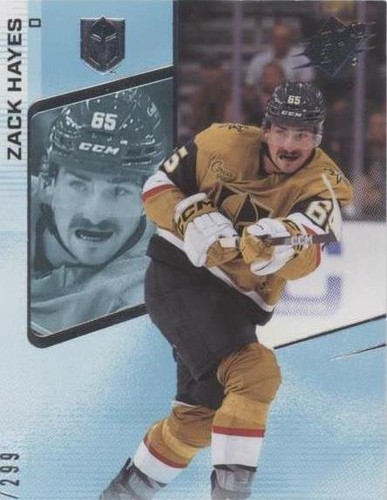 2022-23 SPx - Zack Hayes #134