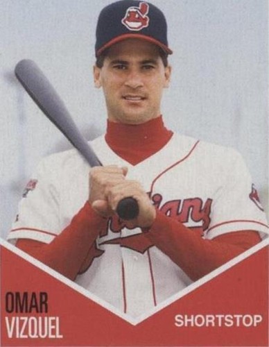 2018-19 Topps 582 Montgomery Club Set 1 - Omar Vizquel #22