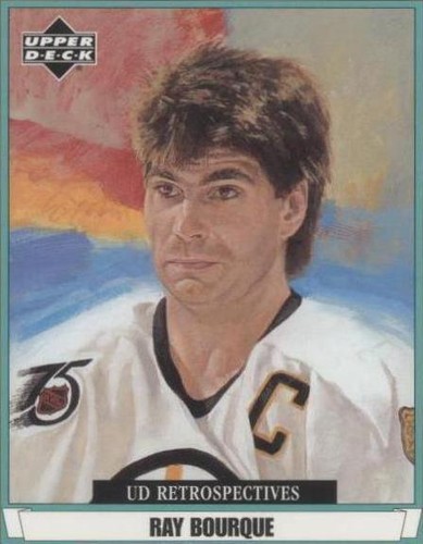 2002-03 Upper Deck Artistic Impressions - Ray Bourque #R5