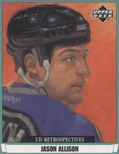 2002-03 Upper Deck Artistic Impressions - Jason Allison #R44