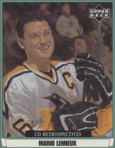2002-03 Upper Deck Artistic Impressions - Mario Lemieux #R72