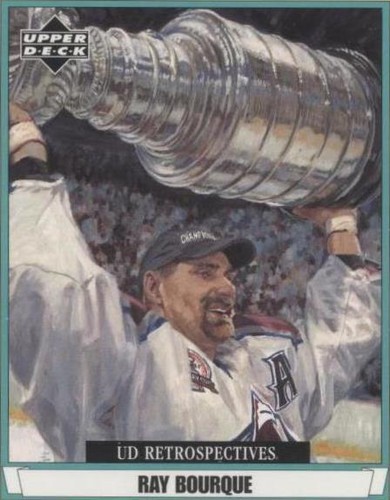 2002-03 Upper Deck Artistic Impressions - Ray Bourque #R24