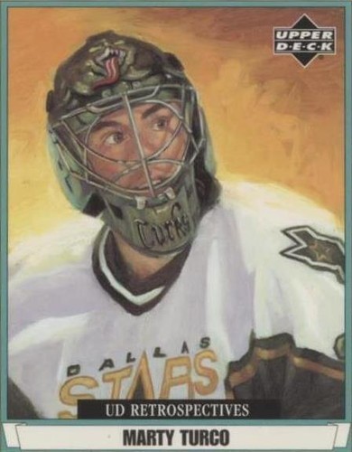 2002-03 Upper Deck Artistic Impressions - Marty Turco #R28