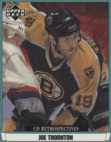 2002-03 Upper Deck Artistic Impressions - Joe Thornton #R6