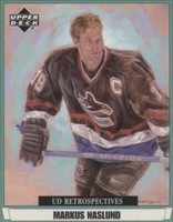 2002-03 Upper Deck Artistic Impressions - Markus Naslund #R87