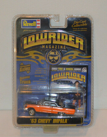 自動車 revell lowrider magazine 1964 impala s-l400.jpg