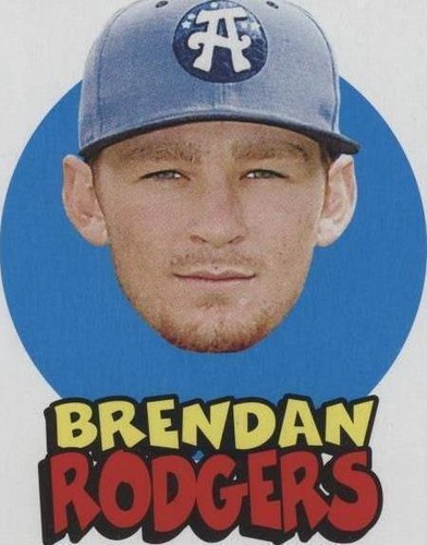 2016 Topps Heritage Minor League Edition - Brendan Rodgers #1