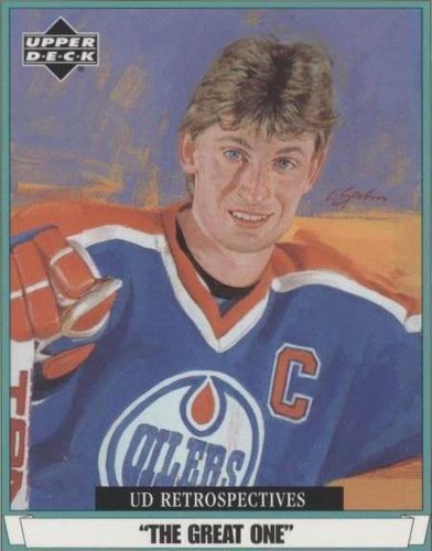 2002-03 Upper Deck Artistic Impressions - Wayne Gretzky #R39