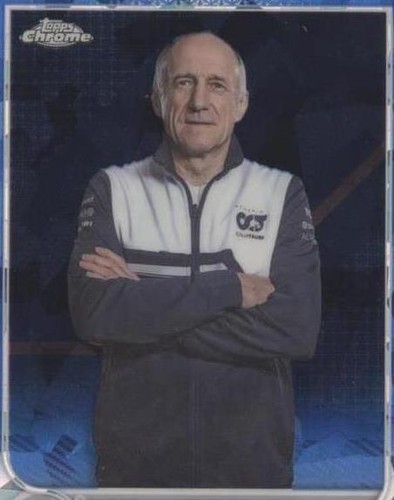 2022 Topps Chrome Sapphire Edition Formula 1 - Franz Tost #105