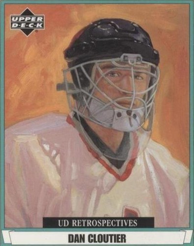2002-03 Upper Deck Artistic Impressions - Dan Cloutier #R86