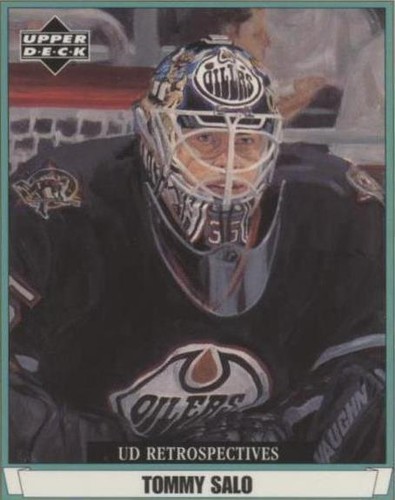 2002-03 Upper Deck Artistic Impressions - Tommy Salo #R38