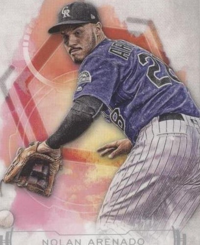 2019 Topps Inception - Nolan Arenado #83