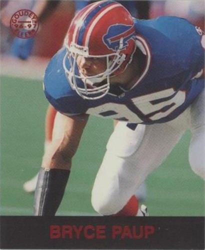 1997 Fleer Goudey Bryce Paup #6