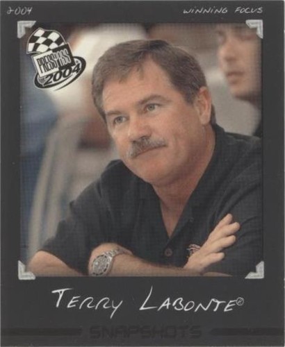 2004 Press Pass - Terry Labonte #SS 14