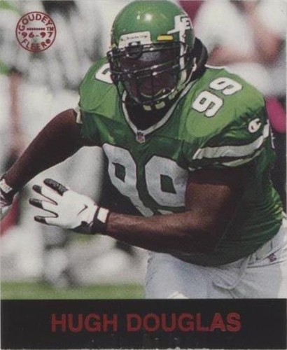 1997 Fleer Goudey Hugh Douglas #51