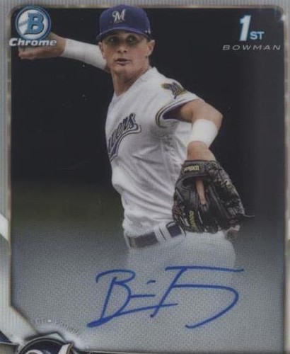 2018 Bowman Draft - Brice Turang #CDA-BT