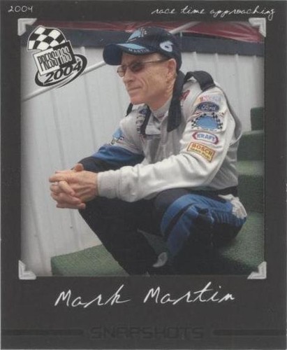2004 Press Pass - Mark Martin #SS 16