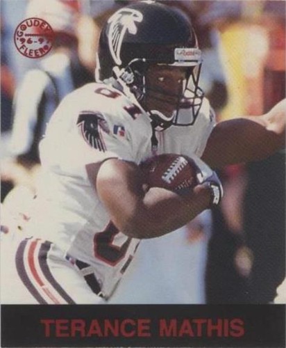 1997 Fleer Goudey Terance Mathis #80