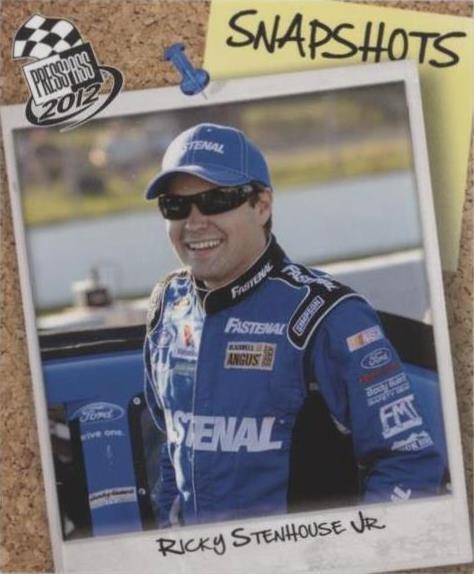 2012 Press Pass - Ricky Stenhouse Jr. #SS 48