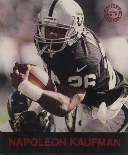 1997 Fleer Goudey Napoleon Kaufman #57