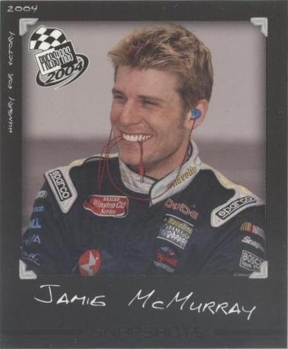 2004 Press Pass - Jamie McMurray #SS 17