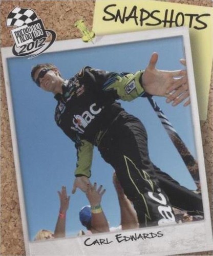 2012 Press Pass - Carl Edwards #SS 11