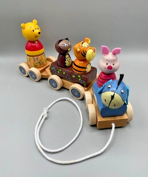 Winnie the pooh on sale puzzle train