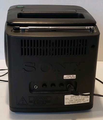 Sony Mega Watchman FD-525 TV FM Am Receiver