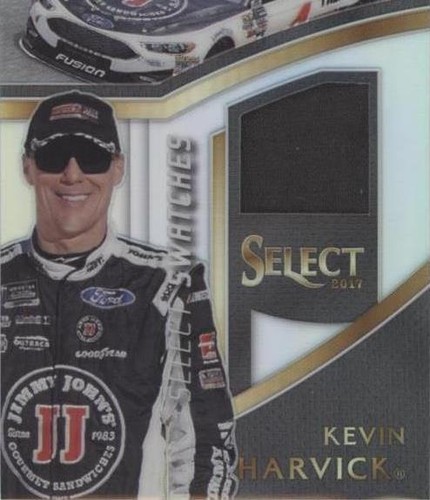 2017 Panini Select - Kevin Harvick #KH