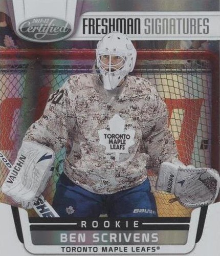 2011-12 Panini Certified - Ben Scrivens #174