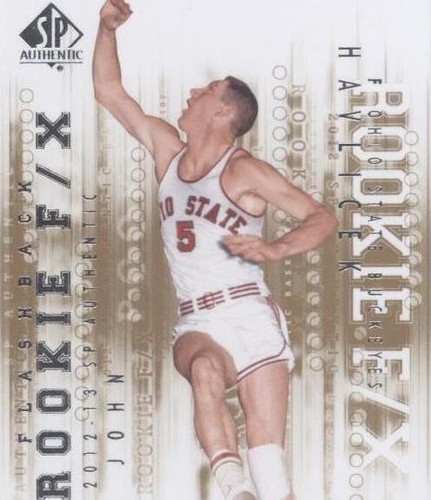 2012-13 SP Authentic - John Havlicek #77