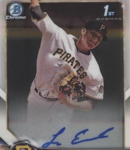 2018 Bowman - Luis Escobar #CPA-LE