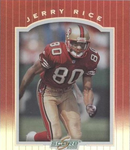 2000 Score Jerry Rice #F6