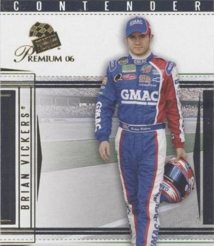 2006 Press Pass Premium - Brian Vickers #29