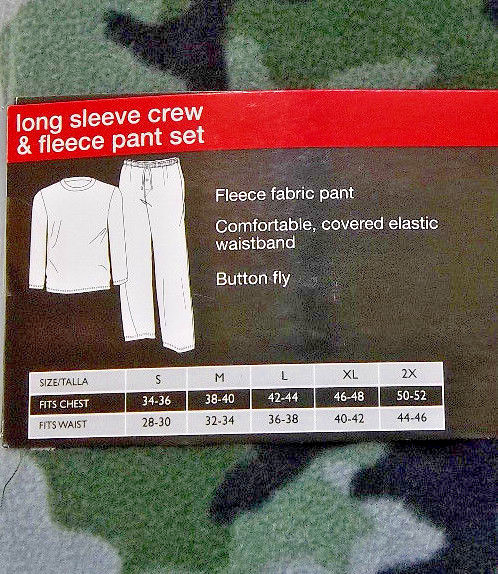 Hanes Mens Pajama Set 