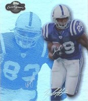 2007 Topps Co-Signers Joseph Addai Roy Hall #21