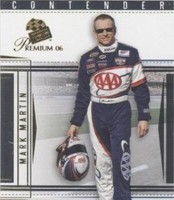 2006 Press Pass Premium - Mark Martin #18