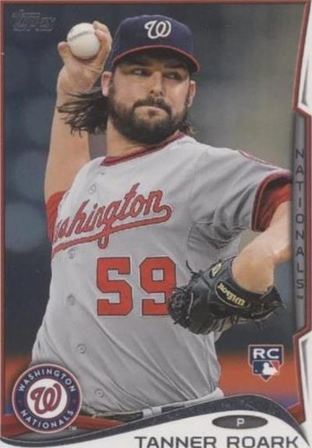 2014 Topps Mini - Tanner Roark #602
