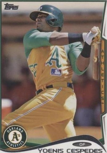2014 Topps Mini - Yoenis Cespedes #14
