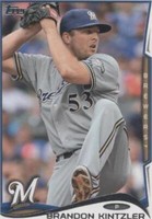 2014 Topps Mini - Brandon Kintzler #642