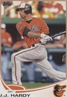 2013 Topps Mini - J.J. Hardy #533