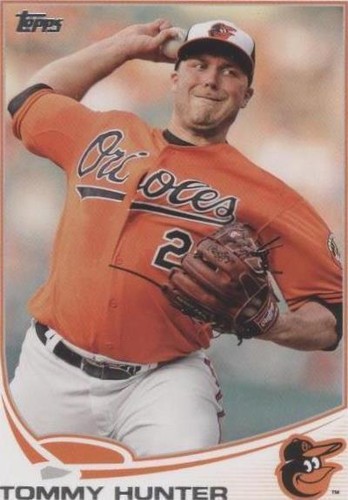 2013 Topps #62 Tommy Hunter - NM | eBay