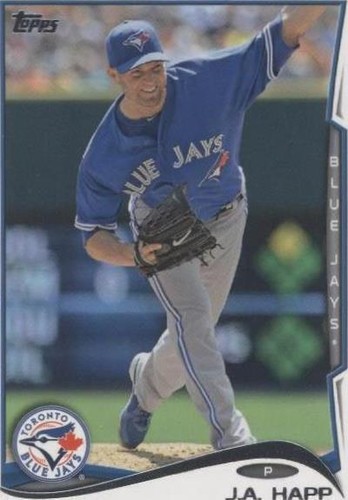 2014 Topps Mini - J.A. Happ #462