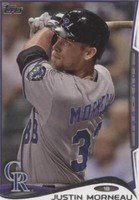 2014 Topps Mini - Justin Morneau #465
