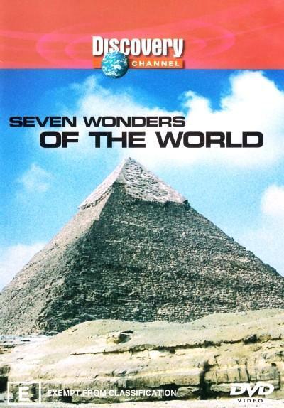 Discovery-Seven Wonders of the World (DVD) for sale online | eBay