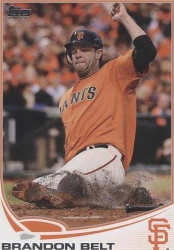 2013 Topps Mini - Brandon Belt #385