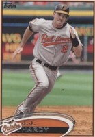 2012 Topps Mini - J.J. Hardy #571