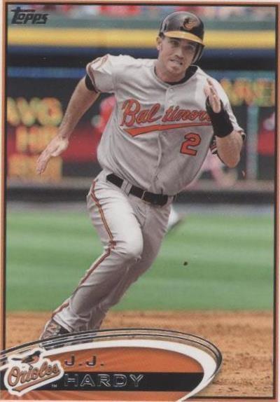 2012 Topps Mini - J.J. Hardy #571